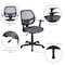 Flash Furniture Mesh Task Chair, Gray LF-118P-T-GY-GG - alternate 4